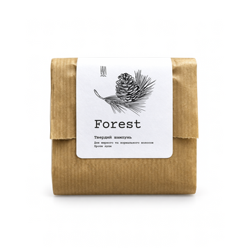Шампунь твердий "Forest" (мінімальна упаковка)