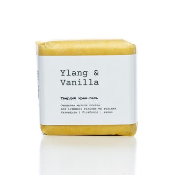 Тверда очищаюча мультиплитка + для інтимної гігієни “Ylang & Vanilla”