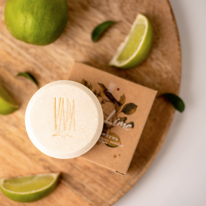 Шампунь твердий "White lime" (мінімальна упаковка)