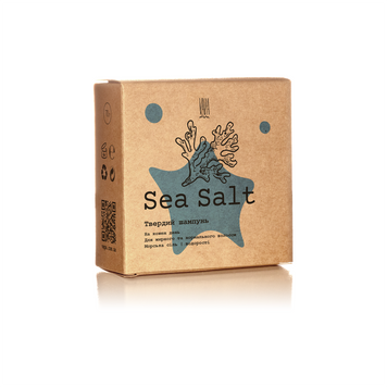 Твердий шампунь "SeaSalt"