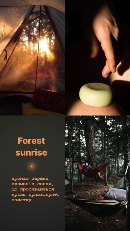 Баттер для тіла "Forest sunrise"