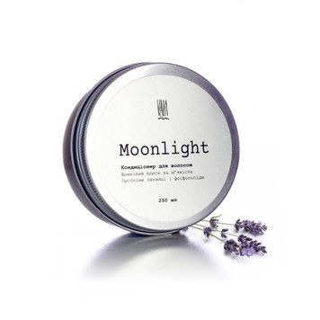Кремовий кондиціонер для волосся "Moonlight". Блиск та м&lsquo;якість всіх типів волосся, 250 мл