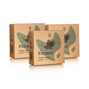 Набір шампунь Forest 3 штуки